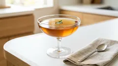 材料2つでひんやり香ばしい:麦茶ゼリーの簡単レシピ