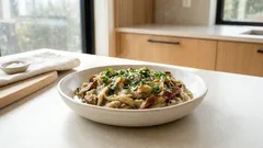 焼きなすをここまで香ばしく:ギリシャ前菜「メλιτζανοσαλάτα」簡単レシピ