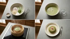 油なし・グルテンフリー：米粉のよもぎ蒸しパンをふんわりしっとり作るレシピ