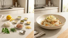 白滝で軽やかに:OMNIツナとレモン香る、さっぱりパスタ風レシピ