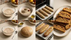 アニス香るギリシャの二度焼きパン「パクシマディア」—カリッと長持ちする作り方