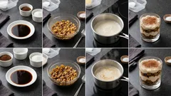 マスカルポーネも生クリームも不要。豆乳×寒天で作る簡単ヴィーガンティラミス