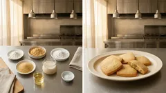 卵・バターなしでもサクッと香ばしい。米粉で作る「きなこクッキー」簡単レシピ