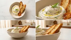 水切り豆乳ヨーグルトで簡単：バジル香る「豆乳クリームチーズ風」レシピ