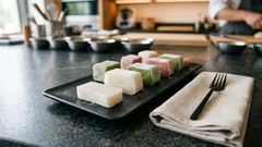 蒸して作るもちもちゆべし—材料少なめでやさしい甘さ、お茶請けに