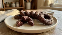 赤ワイン香るチャンベリーニ風クッキー:砂糖をまとわせてカリッと焼くだけ(バター不使用)