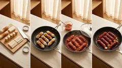 フライパンひとつで旨辛!ちくわぶ×切り餅のコチュジャン炒め