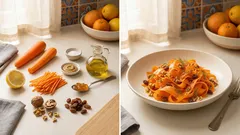 マーマレードで香りよく:くるみとレーズンの人参美容サラダ(作り置きOK)