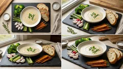 アンチョビなしでもコク旨:塩麹×ナッツで作るバーニャカウダ風ソース(ブレンダーで簡単)