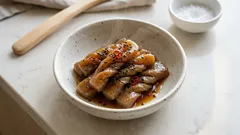 あと一品に助かる、蒟蒻きんぴら|下ゆでで臭みを取って味しみ良く