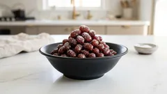 ラカントで作る手作り甘納豆—重くない甘さで、ほっとする豆菓子