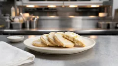 米粉でサクサク、レモン香るグルテンフリークッキー:皮を砂糖にすり込む簡単アイシング仕上げ