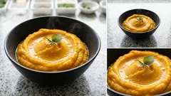 レンジ5分で完成：バター香るなめらか「かぼちゃマッシュ」の簡単レシピ