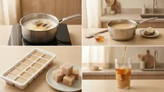 アイスメーカー不要:ココナッツミルク×豆乳で作る、香るスパイスティーアイスクリーム