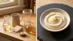 卵なしでも濃厚にまとまる：酒粕とゆず酢で作る大人のヴィーガンマヨネーズ（ミキサーで簡単）